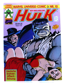 Marvel Universe-Comic Magazin Nr. 10: Hulk "Monster haben keine Freunde" von Condor